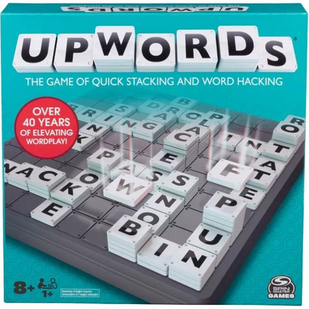 Upwords Stacking Tile Game For Ages:8+