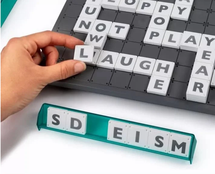 Upwords Stacking Tile Game For Ages:8+