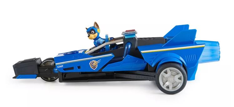 Paw Patrol Chase Deluxe Mighty Transforming Vehicle