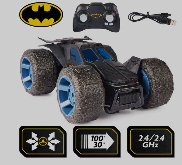 Batman Stunt Force Batmobile Rc Vehicle