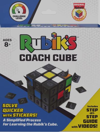 Rubik's Coach Cube 3 X 3
