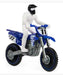 Ama Supercross 1.24 Scale Motorbike With Rider No  Assorted