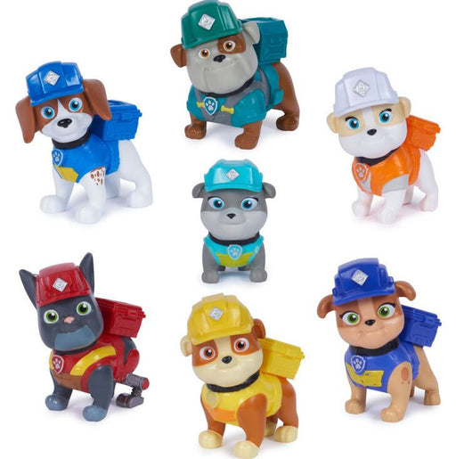 Paw Patrol Construction Family 7 Figure Gift Pack