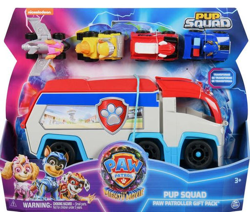 Paw Patrol Pup Squad Patroller Vehicle With Figure