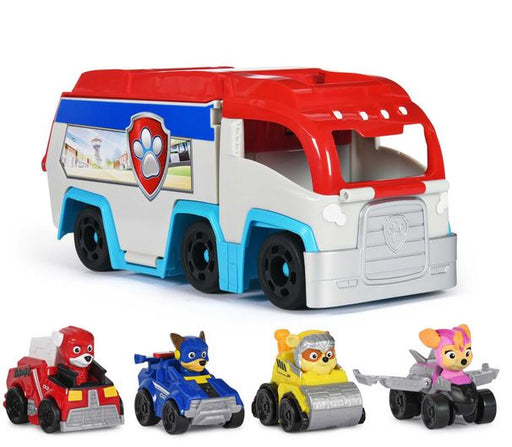 Paw Patrol Pup Squad Patroller Vehicle With Figure