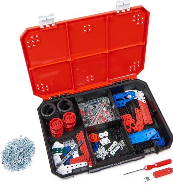 Meccano Makers Toolbox (437pc) Ages:10+