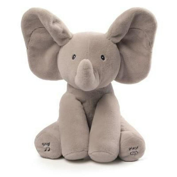 Flappy Animated Elephant Plush 30.5cm