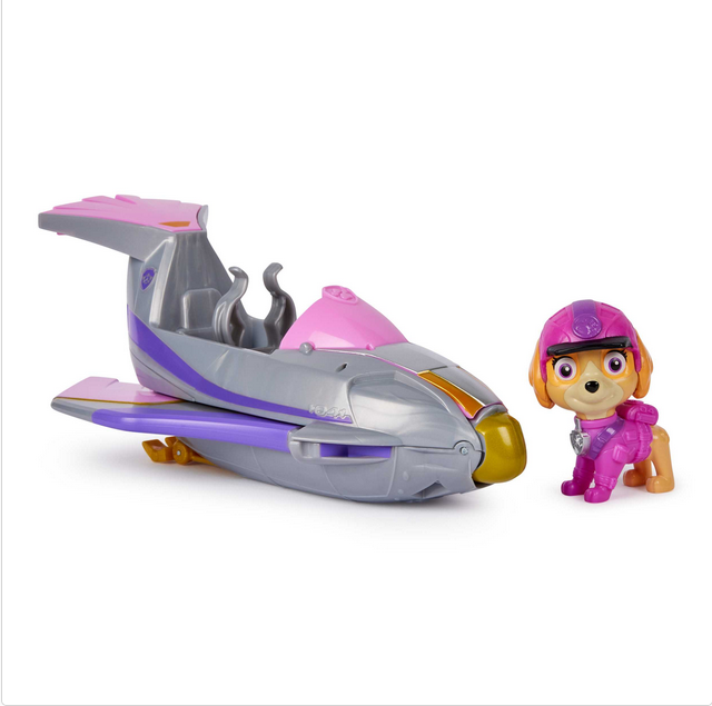 Paw Patrol Jungle Rescue Skye Vehicle And Pup Pack