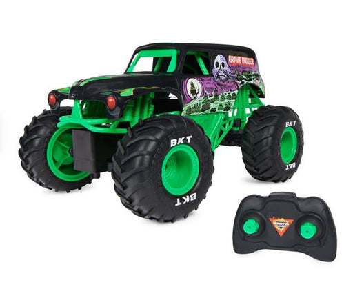 Monster Jam Rc 1:15 Scale Grave Digger Vehicle 