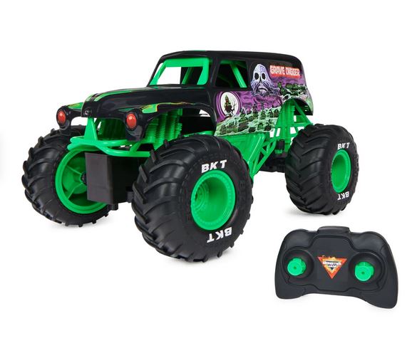 Monster Jam Rc 1:15 Scale Grave Digger Vehicle 