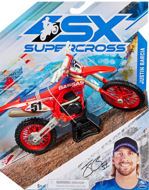 Ama Supercross No 51 Justin Barcia Gasgas Motobike