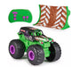 Monster Jam1/64 Sc 2.4ghz Grave Digger Rc With Mini Ramp Usb Charged