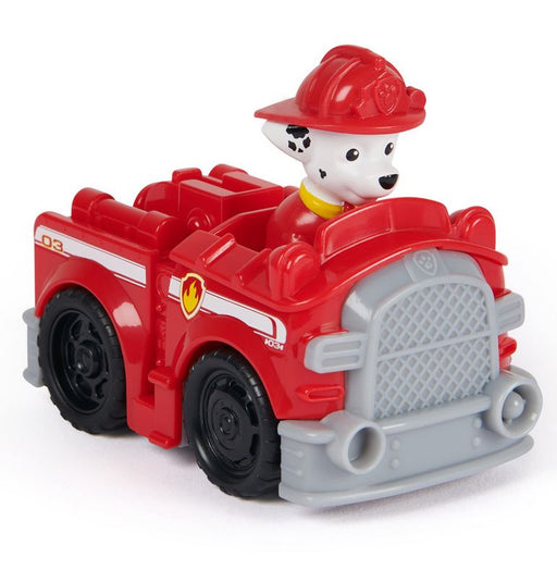 Paw Patrol Marshall Rescue Racer  Pull Back Vehicle