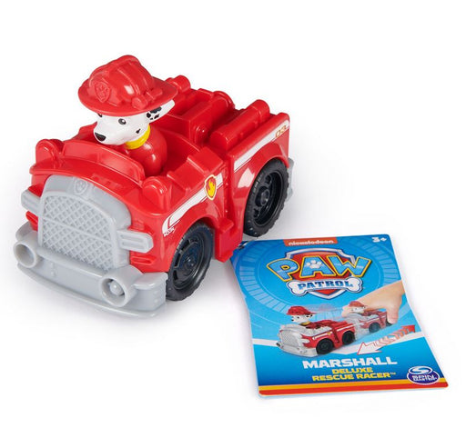 Paw Patrol Marshall Rescue Racer  Pull Back Vehicle