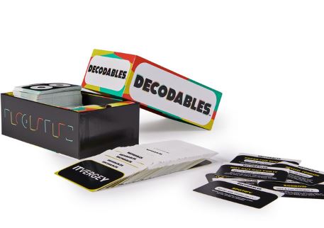 Decodables Card Game Ages:18 Years + ****