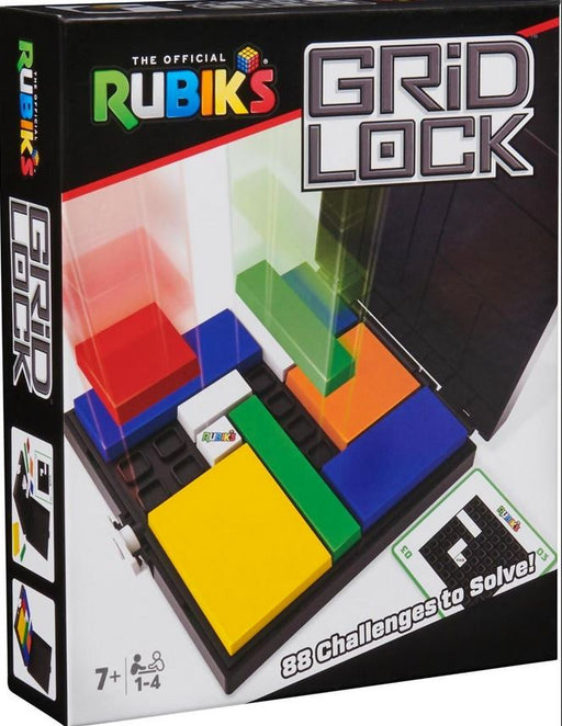 Rubiks Grid Lock 88 Challenges To Solve 