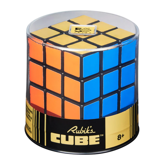 Rubik's Cube Retro 50th Anniversary
