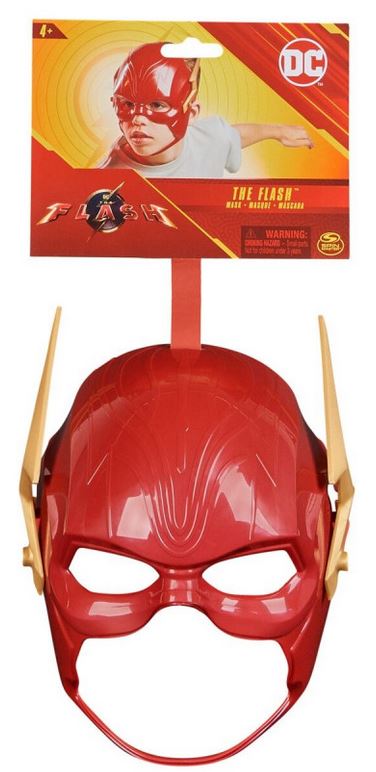 Dc The Flash Face Mask Ages:4+