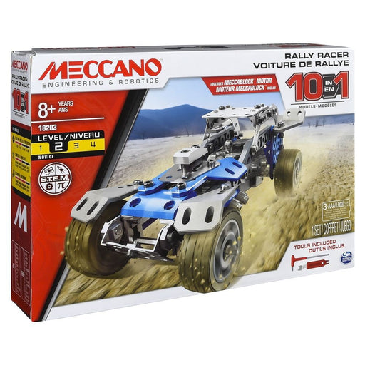 Meccano Multi Model 10 Motozed Vehicle Set