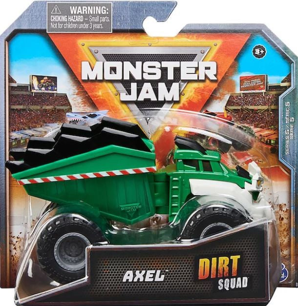 Monster Jam Dirt Squad Assorted