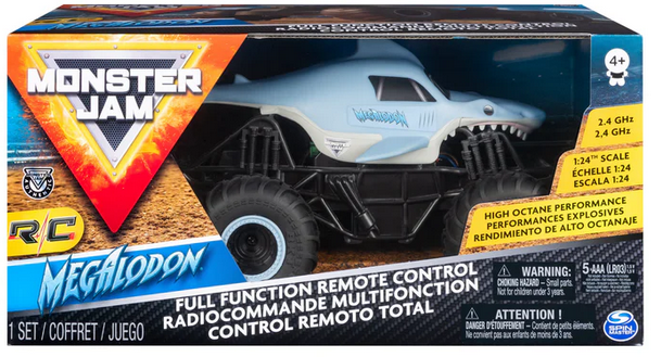 Monster Jam Rc Megalodon 2.4ghz 1/24 Scale