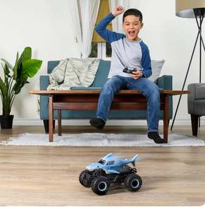 Monster Jam Rc Megalodon 2.4ghz 1/24 Scale