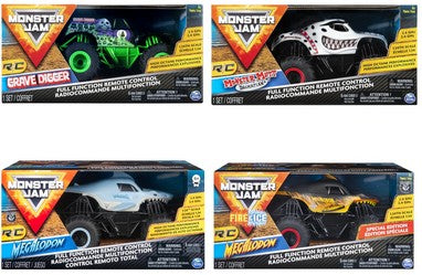 Monster Jam Rc 1.24sc Grave Digger