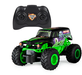 Monster Jam Rc 1.24sc Grave Digger