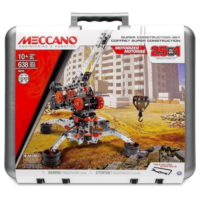 Meccano Super Construction Set 