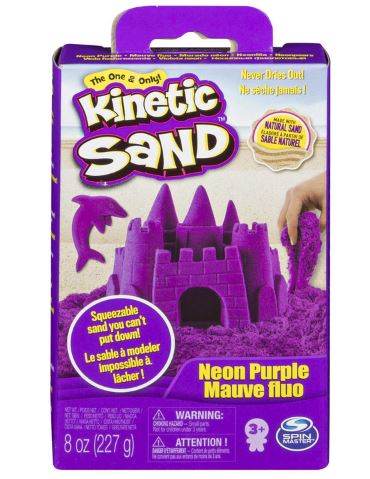 Kinetic Sand 8 Oz Sand Box Assorted