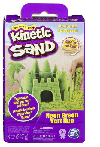 Kinetic Sand 8 Oz Sand Box Assorted