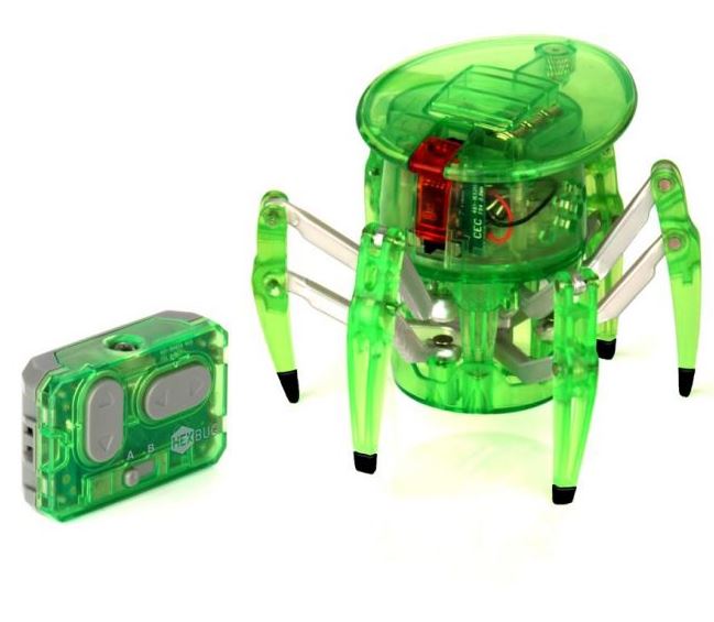 Hexbug Mechanical Crawling Spider With Remote