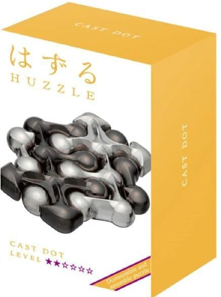 Huzzle Dot Die Cast Brain Teaser Puzzle Level 2