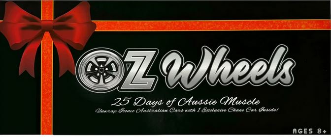 Oz Wheels 2024 Advent Calendar 1.64 Scale Cars