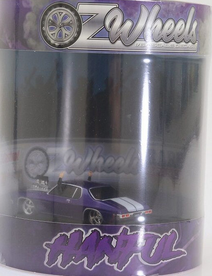 Oz Wheels 1:64 Hanful Monaro Skid In Cylinder Single 