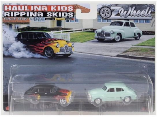 Oz Wheels Twin Sets Hauling Kids & Ripping Skids Holdens