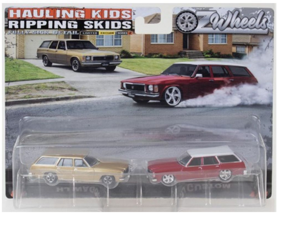 Oz Wheels Twin Sets Hauling Kids & Ripping Skids Holdens