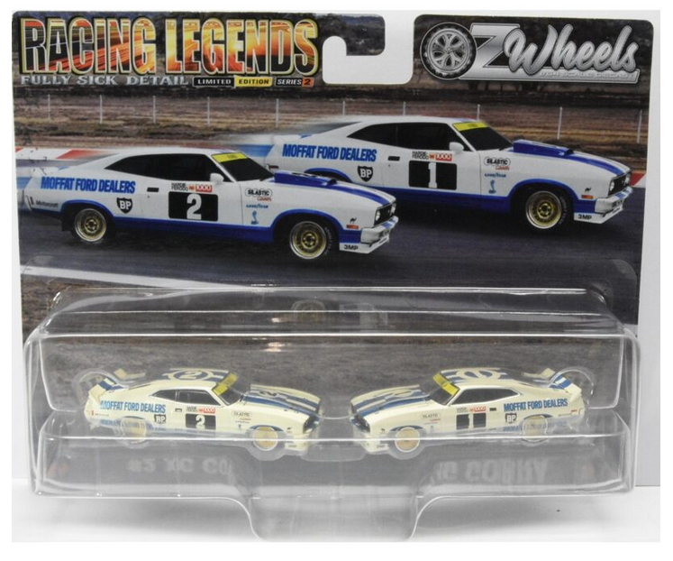 Oz Wheels Twin Sets Racing Legends Fords