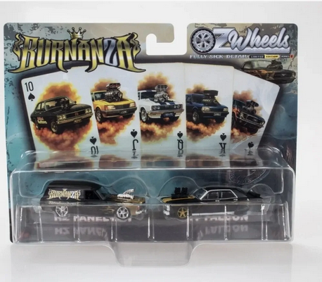 Oz Wheels Burnanza Fsd Twin Set Hz Panel Van Xy Falcon