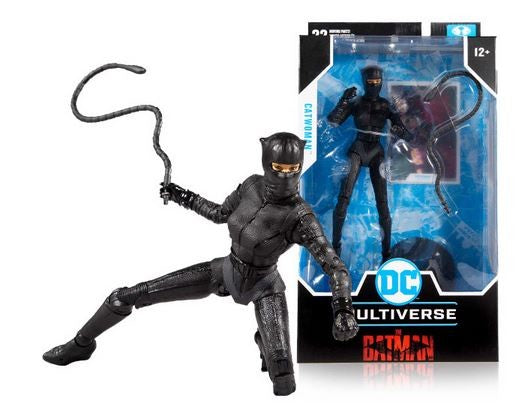 Dc Multiverse 7 Inch Catwoman Mcfarlane Toys Ages:12+