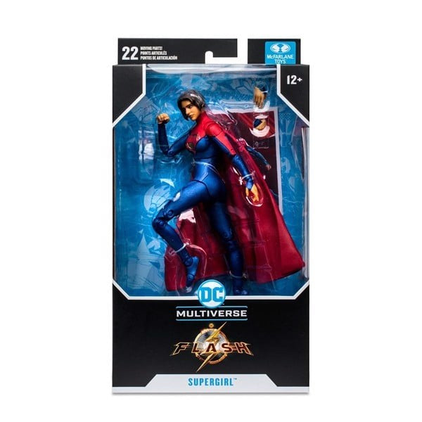 Dc The Flash Movie 7" Supergirl Action Figure