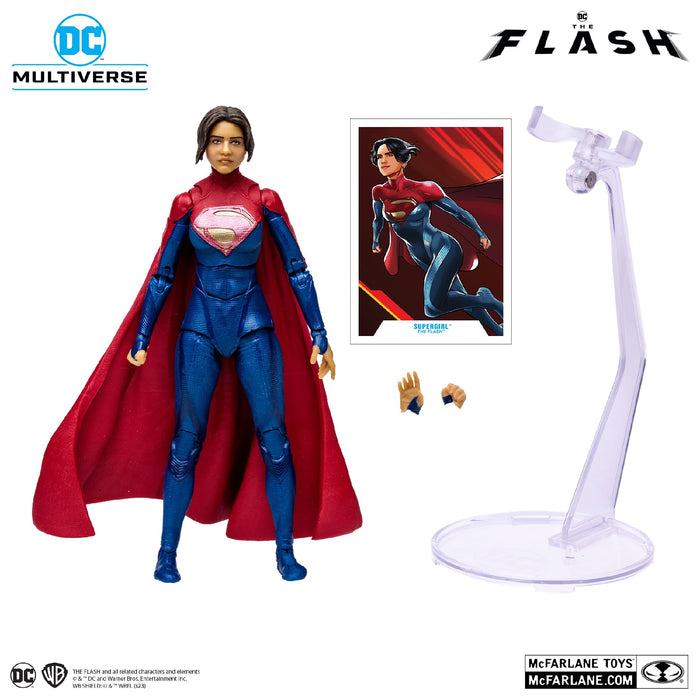 Dc The Flash Movie 7" Supergirl Action Figure