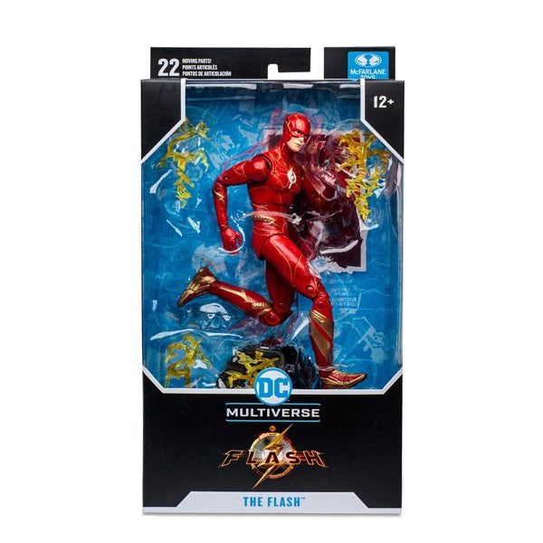 Dc The Flash Movie 7" The Flash Bright Red Action Figure