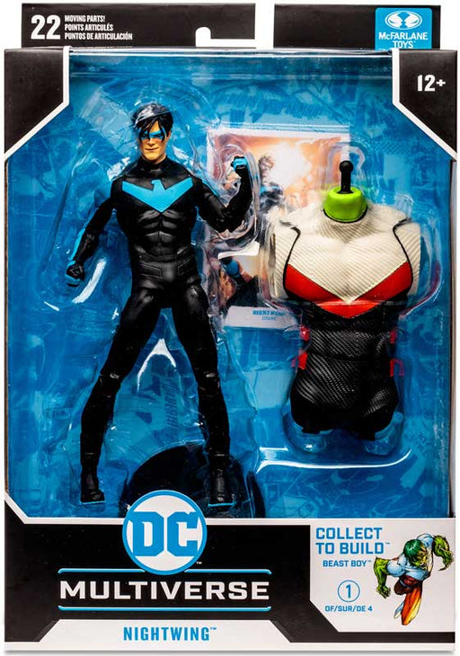 Dc Multiverse Titans Build A Figure 7" Nightwing Action Figure