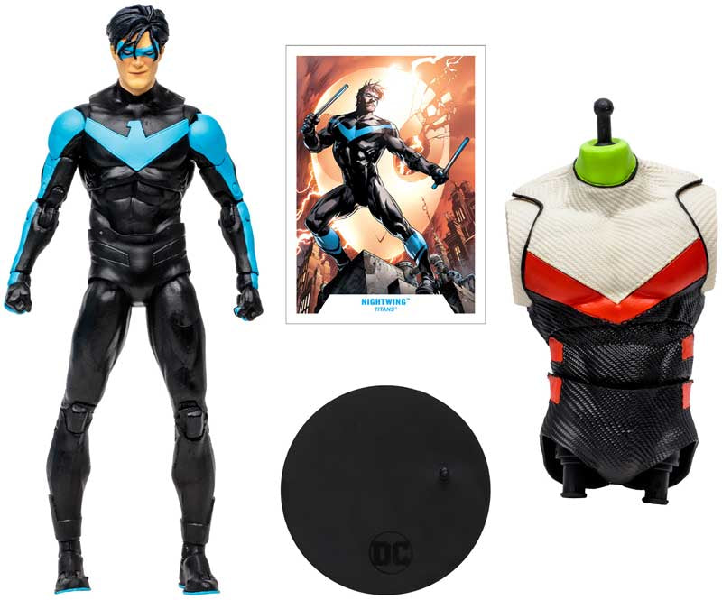 Dc Multiverse Titans Build A Figure 7" Nightwing Action Figure