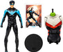 Dc Multiverse Titans Build A Figure 7" Nightwing Action Figure