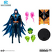 Dc Multiverse Titans Build A Figure 7" Raven Action Figure