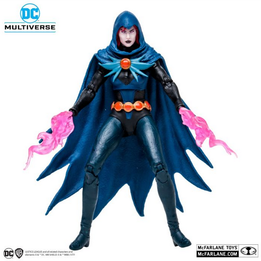 Dc Multiverse Titans Build A Figure 7" Raven Action Figure