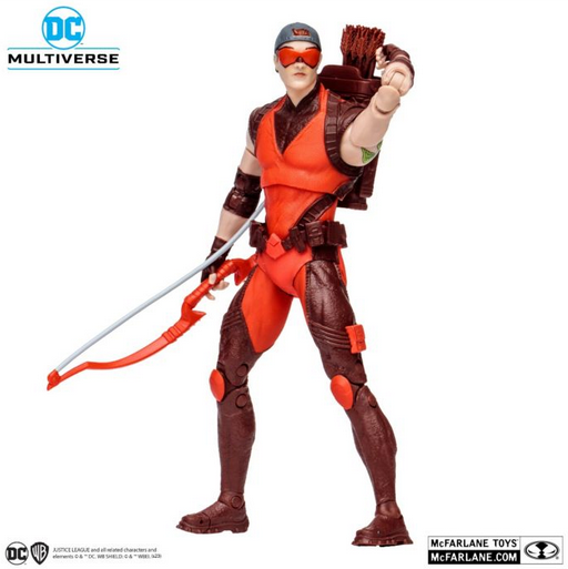 Dc Multiverse Titans Build A Figure 7" Arsenal Action Figure