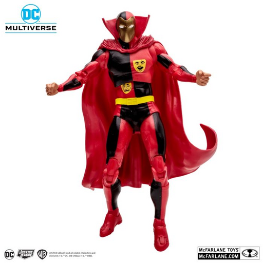 Dc Build-a-figure Crisis On Infinite Earths Psycho-pirate7 Inch Figurine